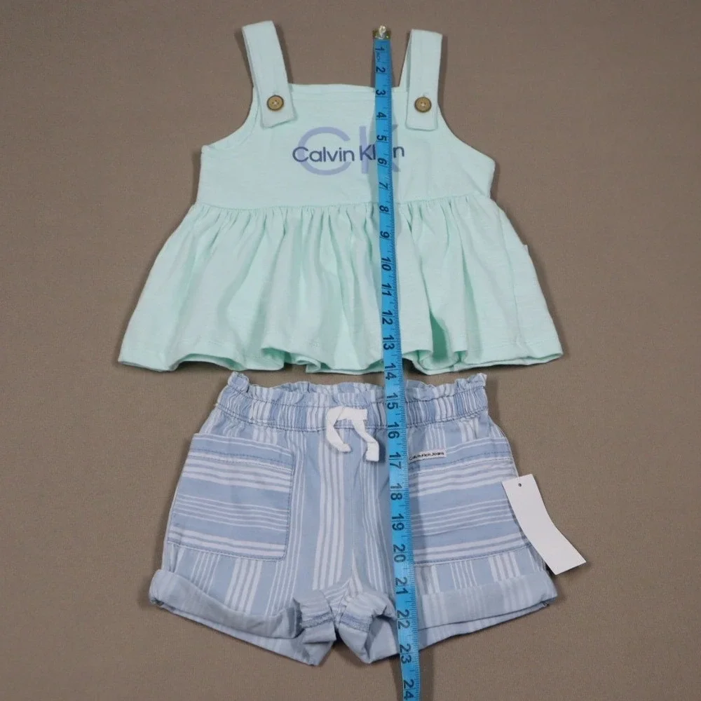Calvin Klein Kids etch printing